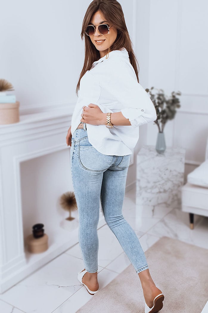 damskie jeansy